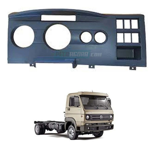Moldura Acabamento Painel Vw Delivery 8140 8150 0