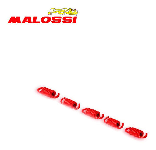 Kit X5  Resorte Embrague Piaggio X9 500. Rojo. Mca 1
