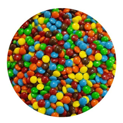 Lentejas Chocolate Mini Rocklets 1 Kg 0