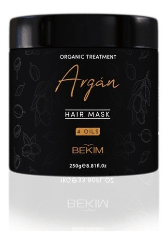 3 Set Shampoo Y Mascara Bekim X 250g./ Karite, Argan, Acido 1