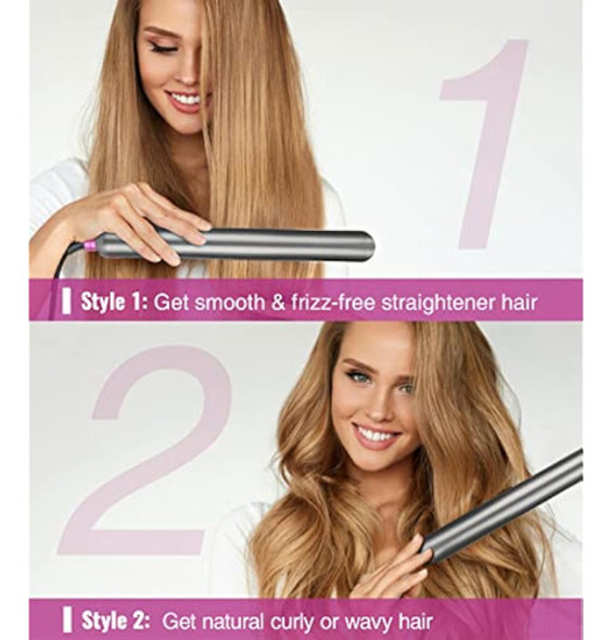 Pritech Plancha De Pelo Alisadora De Pelo, Plancha 1