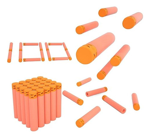 Borola 100pcs Hollow Out Soft Foam Refill Waffle 0