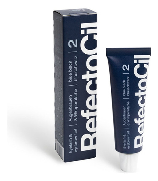 Tintura Original Refectocil 2.0 Preto Azulado 15ml 0