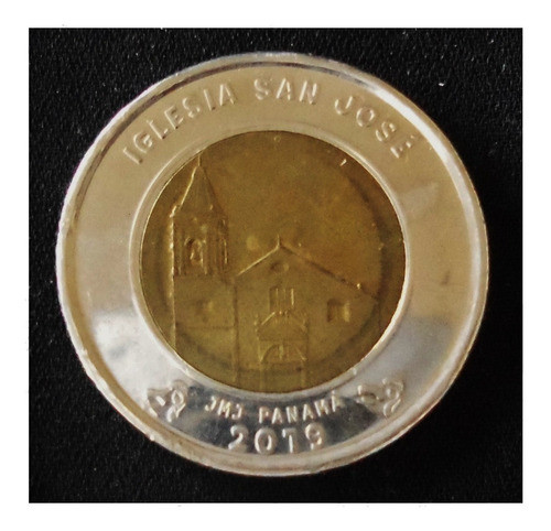 Panamá 1 Balboa 2019 Exc Km 165 Iglesia San José 0