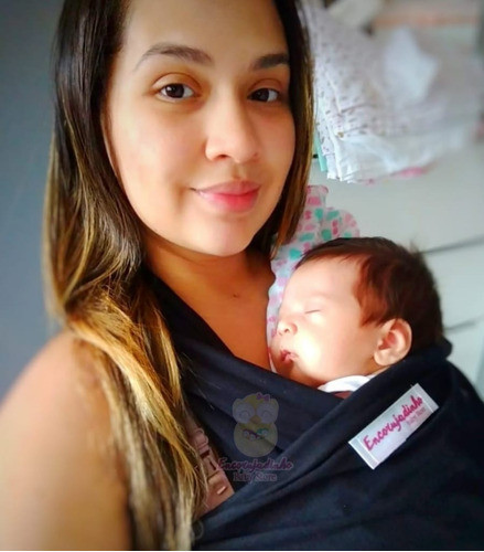 Wrap Sling 100% Algodão Liso 0