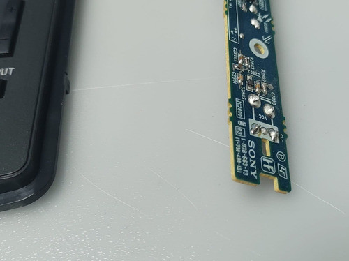 Botonera Y Sensor Tv Sony Klv 32l500a 1