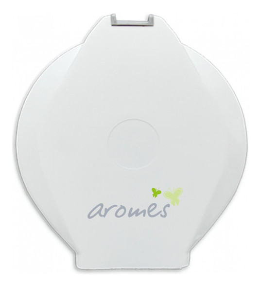 Dispenser Papel Higienico Jumbo Plastico Resistente Blanco 0