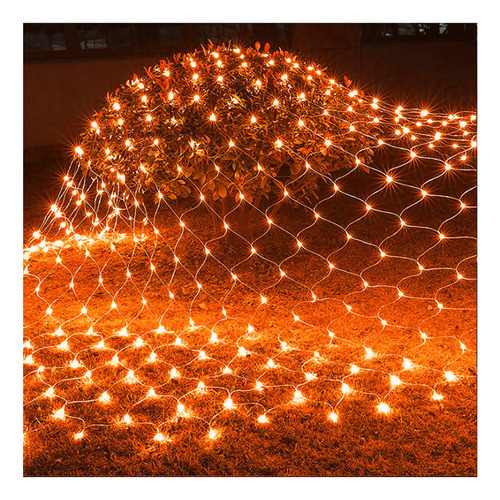 Twinkle Star - 360 Luces De Red Led De Halloween, 3,6 X 1,5 0