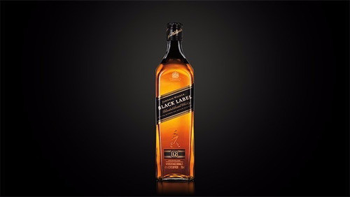 Whisky Johnnie Walker Black Label X 1000ml Etiqueta Negra 1