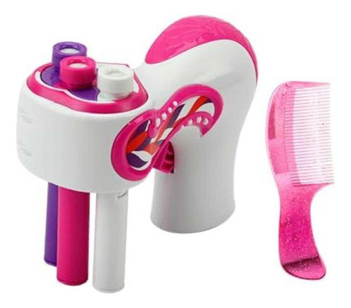 Kit Máquina De Trancinhas Para Cabelo Bbr Toys R3362 1