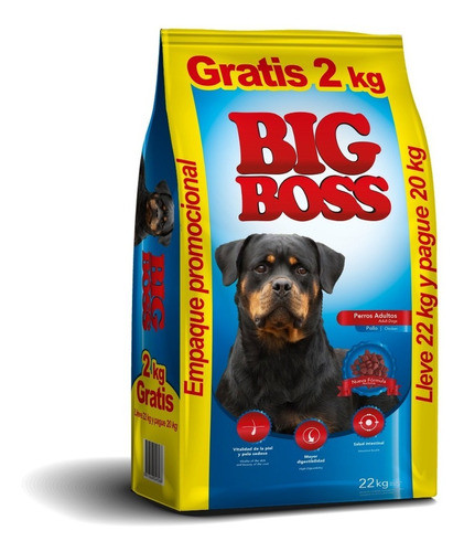 Big Boss Adulto 20k + 2k Con 4pate Y Snacks 1