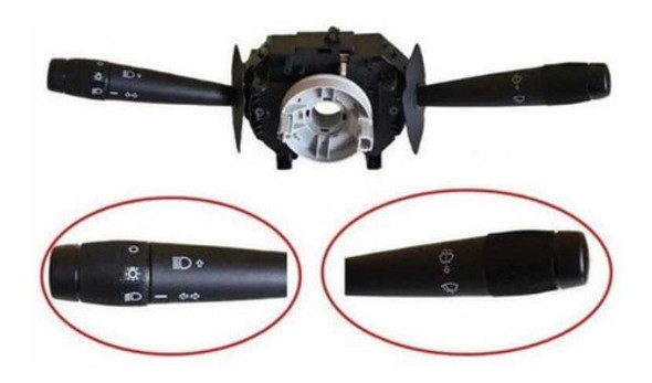 Chave De Seta Farol Limpador Pára-brisa Fiat Siena 2007 2008 0