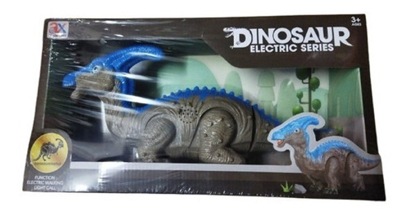 Dinosaurio Articulado Camina Sonidos Y Luces Original Nenes 0