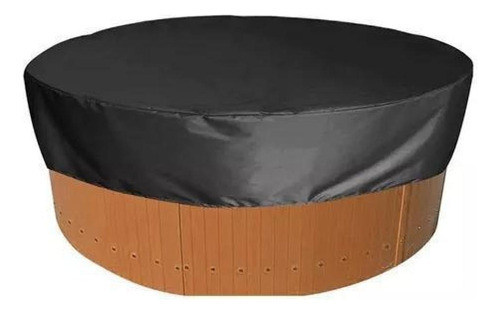 Capa Impermeável Para Jacuzzi/spa Redonda 278x40cm 0