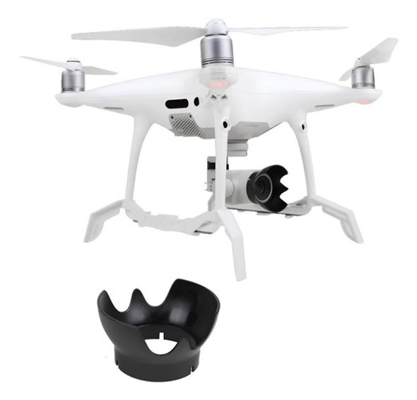 Protetor De Sol Sunhood Para Lente Drone Dji Phantom 0 Protetor De Sol Sunhood Para Lente Drone Dji Phantom 0