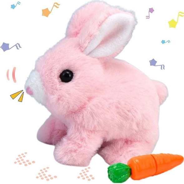 Brinquedo Eletrônico Interativo De Coelhinho De Pelúcia Hopp 0