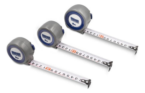 Cinta Métrica Auto-frenante Con Imán Bremen® 3mts Fleje 19mm 1