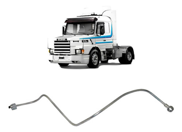 Tubo Retorno Bico / Bomba Injetora Scania 113 0