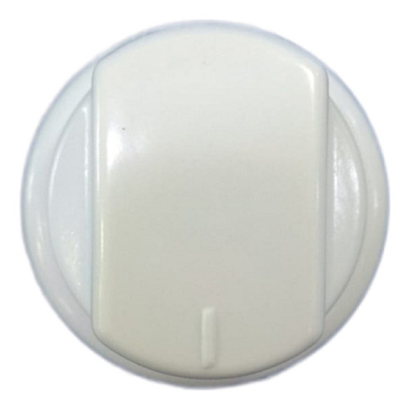 Volante Perilla Cocina Escorial Candor Blanca / Perilla Sola 1