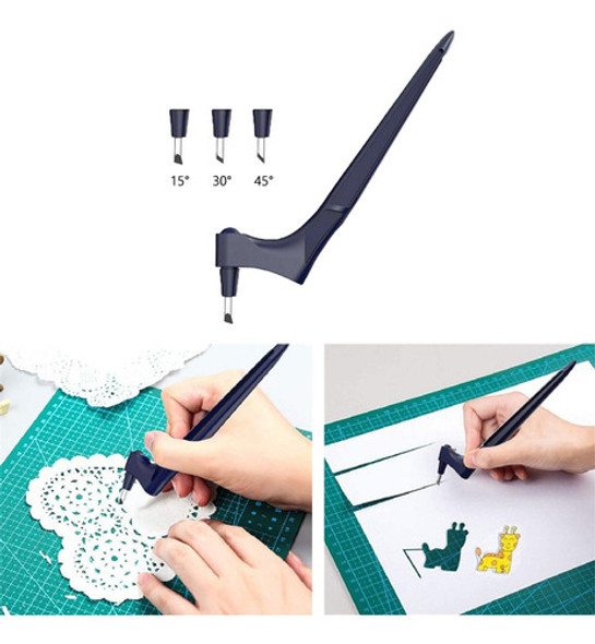 Ferramentas De Corte Artesanal Cortador De Papel De Lâmina R 0