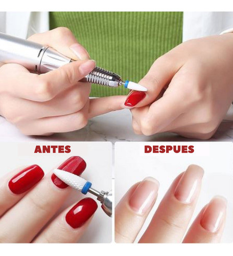 Torno Uñas Pedicuria, Manicuria Portatil Calidad Premium Usb 1