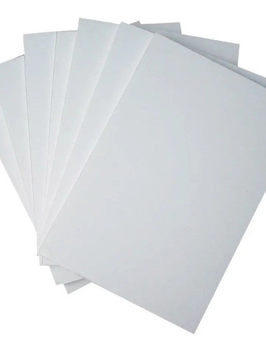 Foamboard Blanco 5mm. 10 U De 35x50cm 0