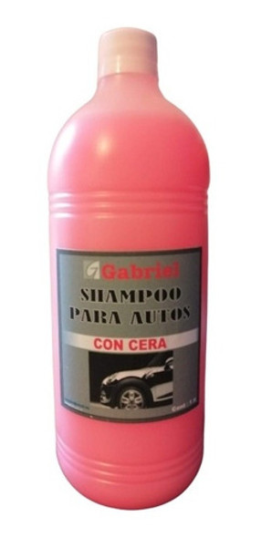 Shampoo Con Cera Para Automoviles Autobrillo 1 Litro 0
