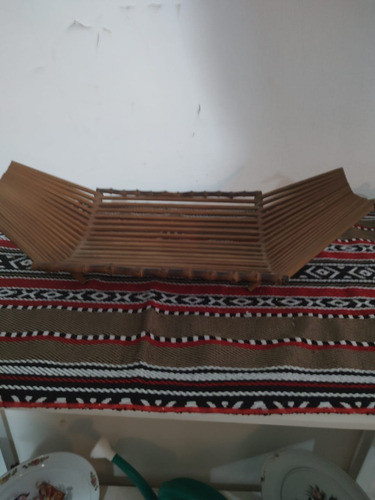 Panera Retro De Madera 0