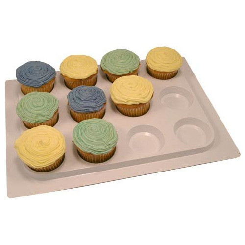 Ck Products Bandeja Para Insertar Cupcake 10 X 14 , 0