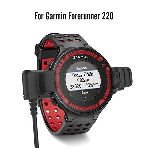 Garmin Forerunner 220 Charger Dock, Usb Moko Carga De Sincro 1