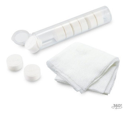 Toallas Comprimidas De Bolsillo Cartera Auto Tubo .x10 T2 0