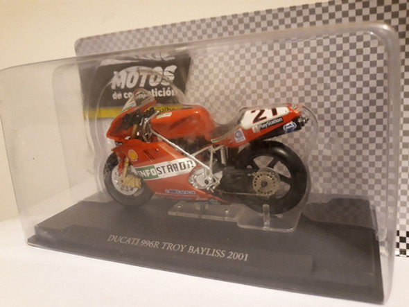 Moto Esc 1 24 Coleccion Bayliss Gp  De 7cm Ixo Altaya 1