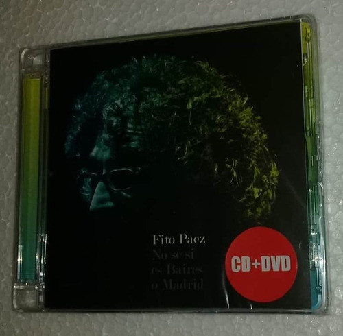 Fito Páez No Sé Si Es Baires O Madrid Cd + Dvd Sellado Kktus 0