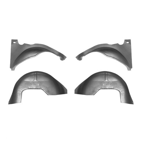 Kit Pasaruedas Traseros Exteriores + Interiores Peugeot 504 0