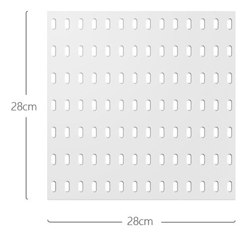 Kits De Painel De Parede De Placa De Fixação Pegboard L 1