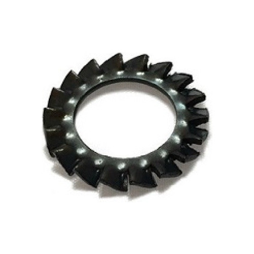 Arandela Estrella C/dentado Exterior - Diam Int 12.5mm X10 U 1