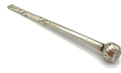Única Bombilla De Plata 900 Alvear.ar 0