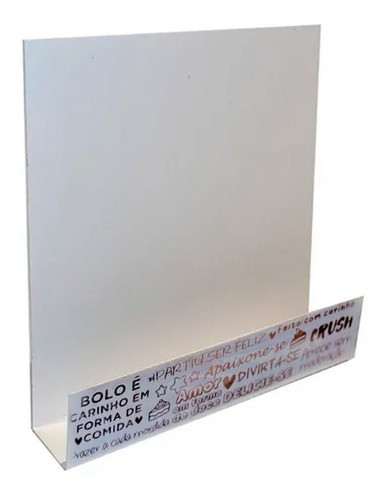 80  Embalagem Fatia De Bolo Slice Cake  Brinde 80 Celofane 0