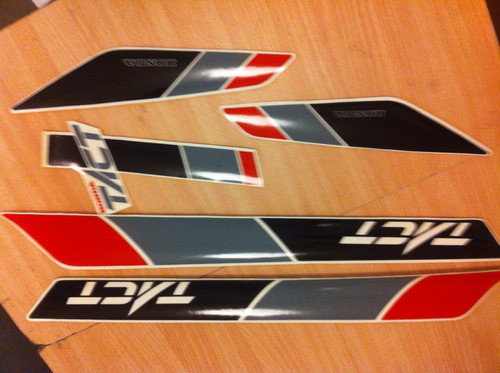 Kit De Calcos Para Honda Tact 0