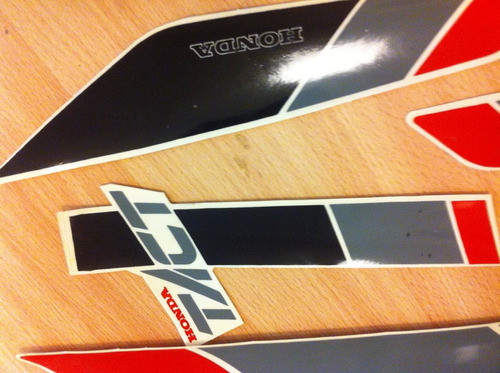 Kit De Calcos Para Honda Tact 1