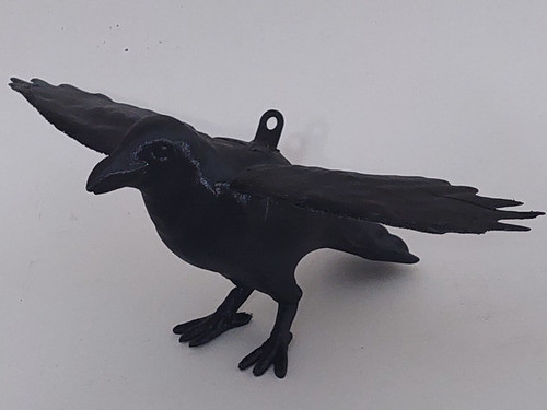 2 Cuervo  Espantapajaros Para Espantar Palomas 1