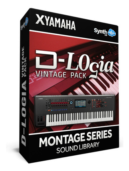 D50 Vintage Pack - D-logia - Yamaha Montage / Modx 0 D50 Vintage Pack - D-logia - Yamaha Montage / Modx 0