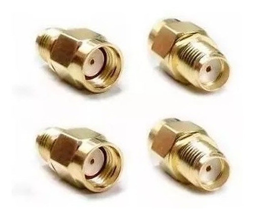 Conector Cupla Sma Hembra A Rp-sma Macho 0