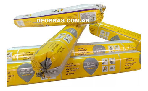 Weber Flex Pu X 600ml - Sellador Poliuretánico - Cotización 0