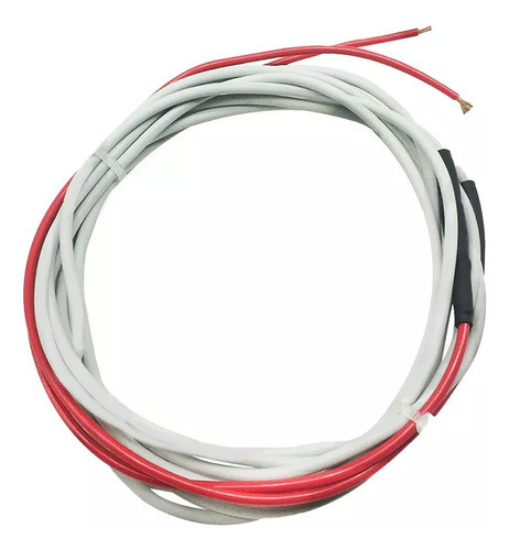 Resistência Silicone/fibra 15w/m X 220v= 2mts - Com Rabicho 0