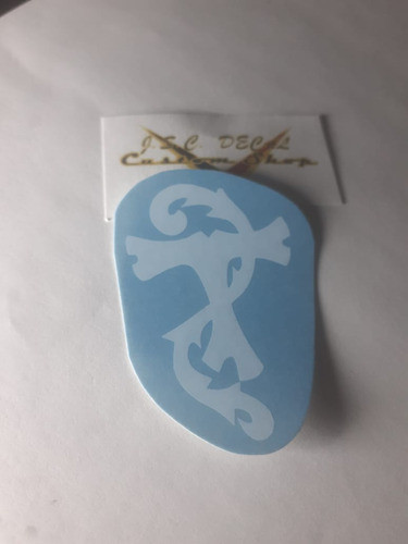 Decal Tobias Branco 1