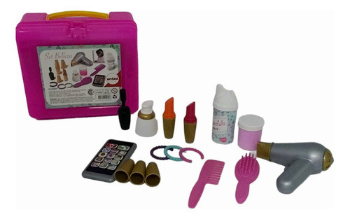 Valijita Set De Belleza Juguete Belleza Accesorios Antex 1
