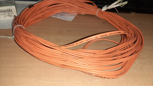 Cabo Fibra Optica Metrocable Coa Mm Dp 29 Cog 62.5 125 10m 0