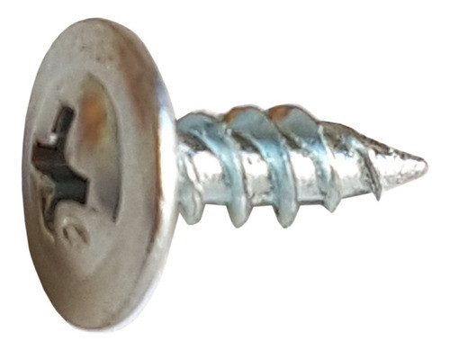 Tornillo T1 8 X 1/2   Punta Aguja Para Durlok X 1000 Un. 0