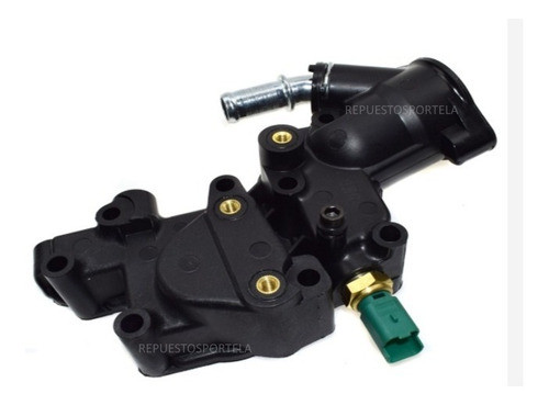 Caja Base Porta Termostato Peugeot 208 1.5 8v Nafta Tu4 0